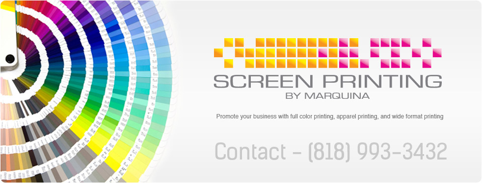 Promote your business with full color printing, apparel printing, embroidery, and wide format printing