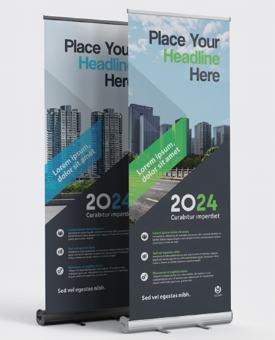 Standard Retractable Banner