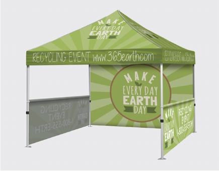 Custom Event Tent
